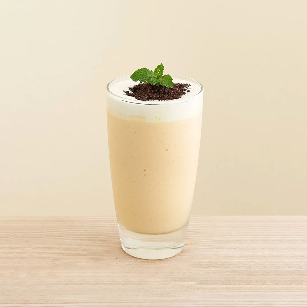 Orange mango smoothie