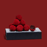 Red Velvet Cheesecake Cake Truffle Dozen Box