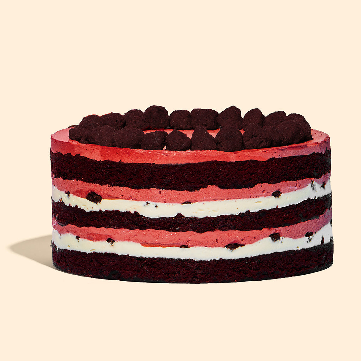 Red Velvet Cheesecake Cake