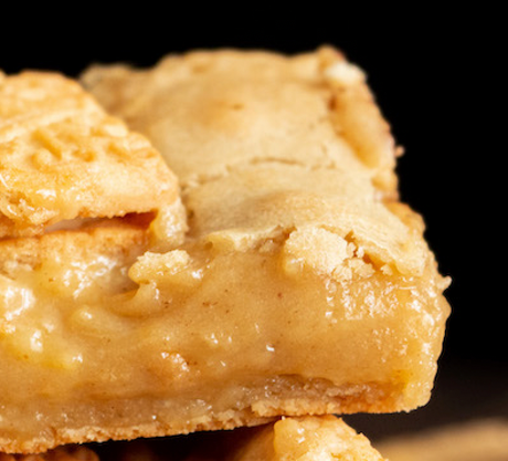 Custard Blondies