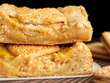 Custard Blondies